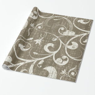 Vintage Pattern Gift Wrap