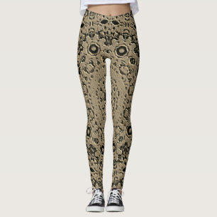 Vintage Pattern Leggings