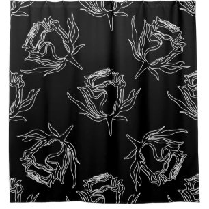 Vintage pattern of roses. Seamless pattern. abstra