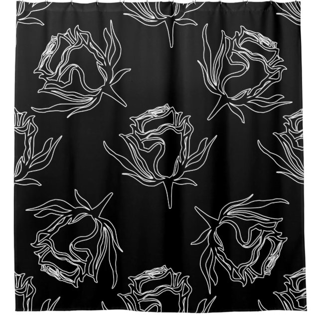 Vintage pattern of roses. Seamless pattern. abstra (Front)