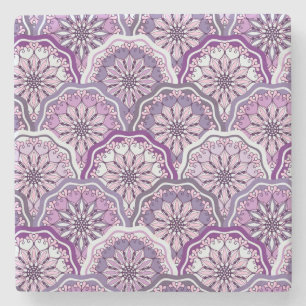 Vintage Pattern Stone Coaster