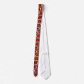 Vintage Pattern Swazi Flag Tie (Back)