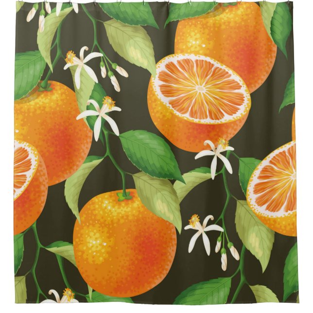 Vintage pattern with orange (Front)