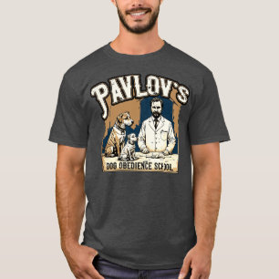 Vintage Pavlovs Dog Obedience School T-Shirt