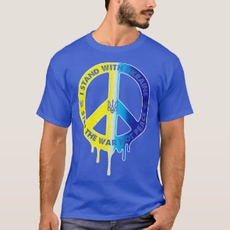 Vintage Peace In Ukraine T-Shirt