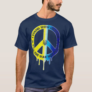 Vintage Peace In Ukraine T-Shirt