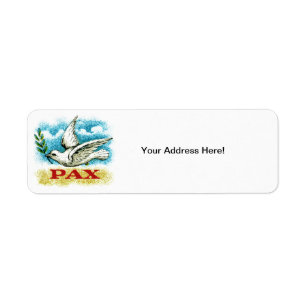 Vintage Peace on Earth