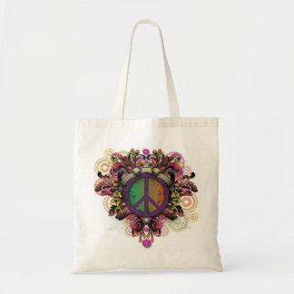 Vintage Peace Tote