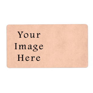 Vintage Peach Pink Parchment Paper Background