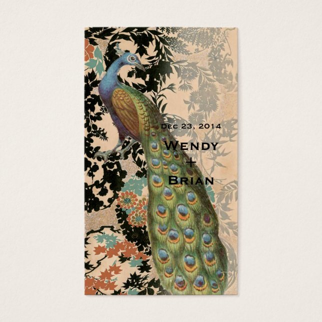 Vintage Peacock (Front)