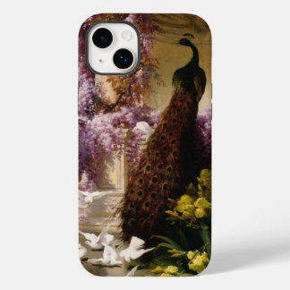 Vintage Peacock Case-Mate iPhone 14 Plus Case