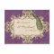 Vintage Peacock & Etchings, Postcard RSVP
