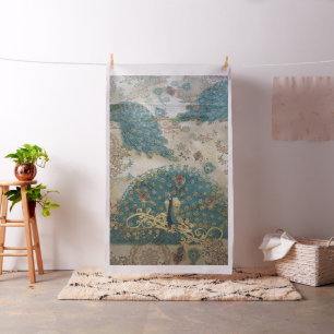 Vintage Peacock - Fabric