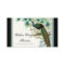 Vintage Peacock, Feathers - Elegant Business Cards