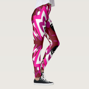 Vintage Peacock Leggings