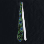 Vintage Peacock Men's Wedding Tie<br><div class="desc">Vintage Peacock Men's Wedding Tie</div>