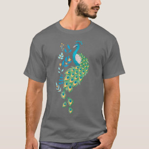 Vintage Peacock T-Shirt