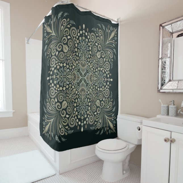 Vintage Pearl Mandala (In Situ)