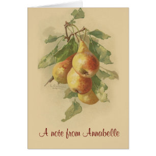 Vintage pears