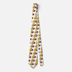 Vintage Pears, Organic Foods, Ripe Fruit Tie