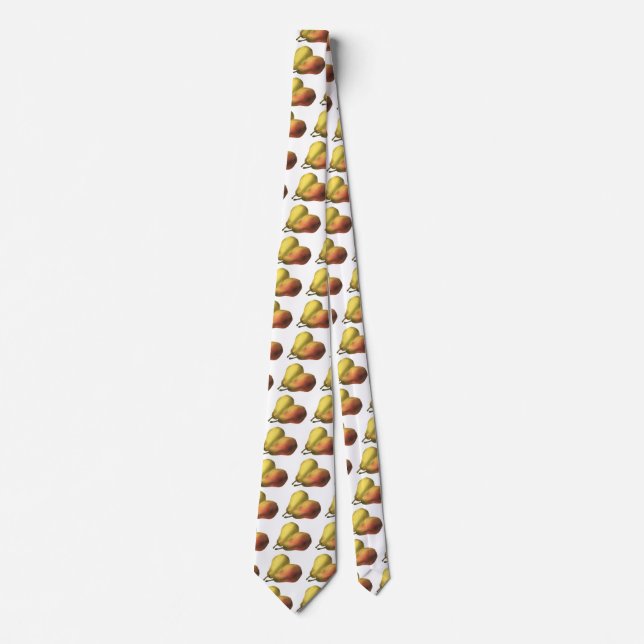 Vintage Pears, Organic Foods, Ripe Fruit Tie (Front)