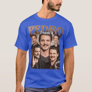 Vintage Pedro Pascal Bootleg family T-Shirt