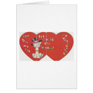 Vintage Peepers Cat Valentine