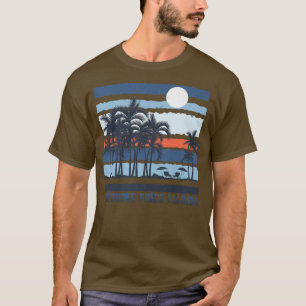 Vintage Pembroke Pines Florida Summer 80s Beach So T-Shirt