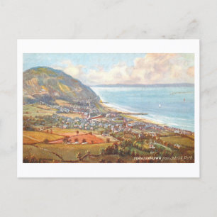 Vintage Penmaenmawr in Wales Postcard