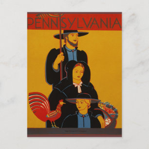 Vintage Pennsylvania Postcard