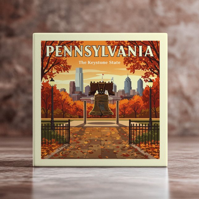 Vintage Pennsylvania Tile (Creator Uploaded)