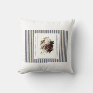 Vintage Peonies American MoJo Pillows