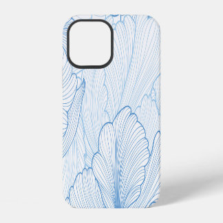 Vintage Peony: Floral Seamless Pattern iPhone 12 Case