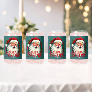 Vintage Père Noël Joyeux Noël Illustration