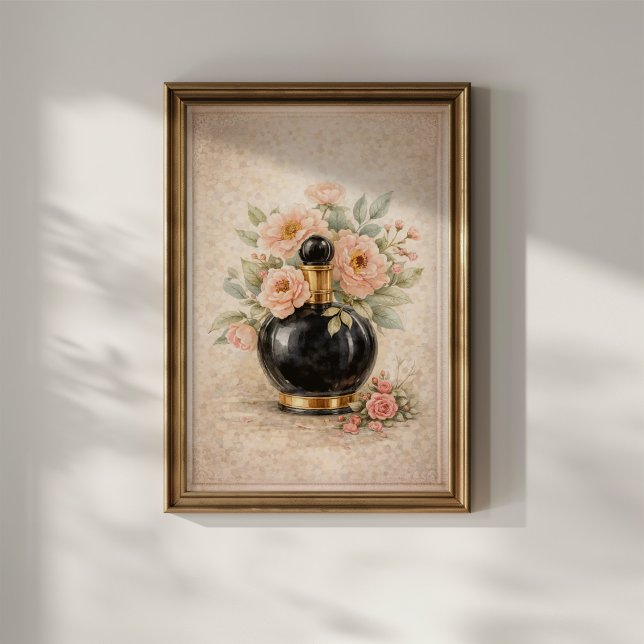 Vintage Perfume Bottle Poster (Creator Uploaded)