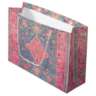 Vintage Perse conçu grand sac cadeau