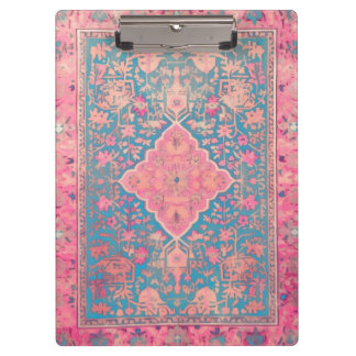 Vintage Persian design clipboard