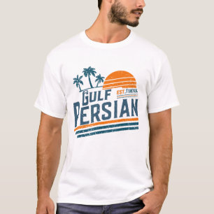 vintage Persian Gulfs Est Forever funny humour T-Shirt