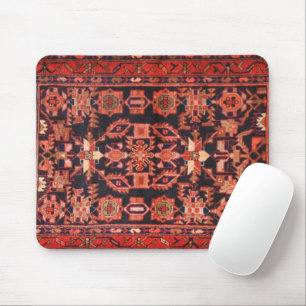Vintage Persian Retro Antique Oriental Carpet  Mouse Pad