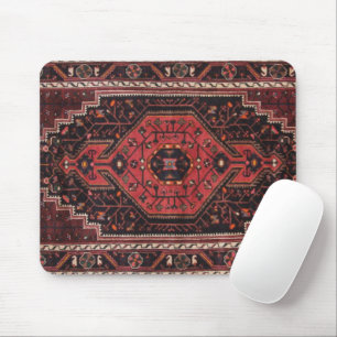 Vintage Persian Retro Antique Oriental Carpet Mouse Pad