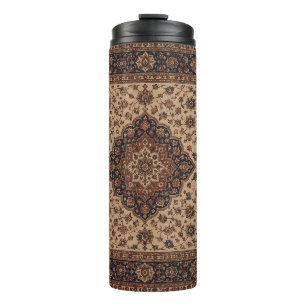 Vintage Persian Rug Pattern Coffee Mug   Elegant O