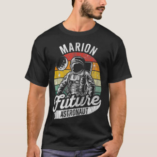Vintage Personalized Marion Future astronaut Space T-Shirt