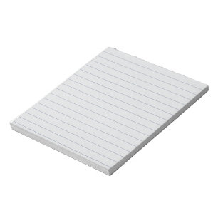 Vintage Personalized Memo Pad with Business Lines