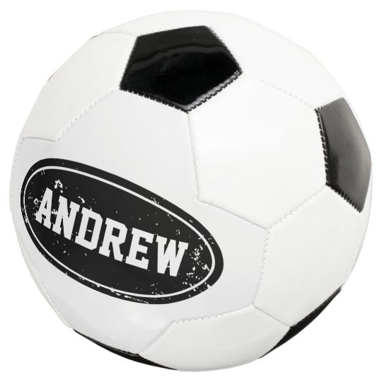 customize your own soccer ball