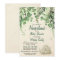 Vintage Peter Pan Neverland Baby Shower Invitation