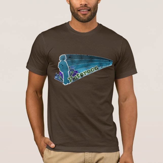 Vintage Peterocc Pax 2008 Tee (Brown) (Front)