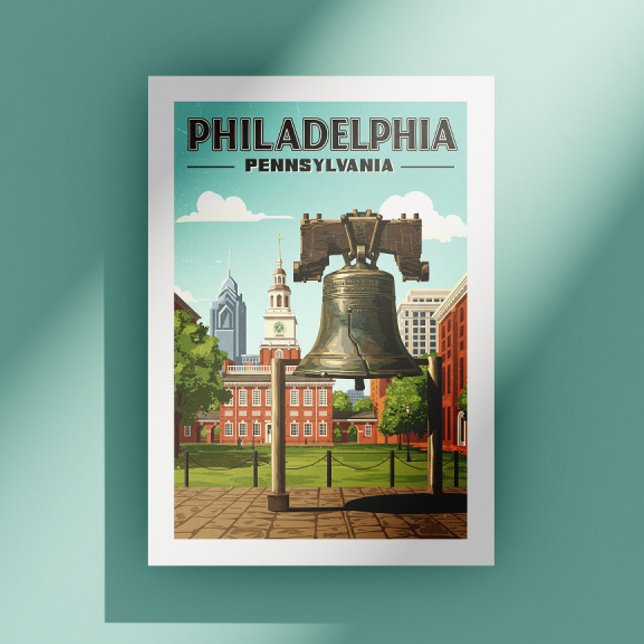Vintage Philadelphia Pennsylvania Postcard (Creator Uploaded)