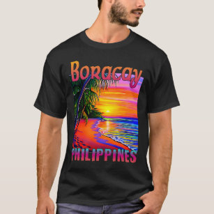 Vintage Philippines Boracay 2 T-Shirt