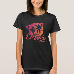 Vintage Philippines Vacation Travel Asia El Nido P T-Shirt