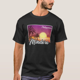 Vintage Philippines Vacation Travel Asia Mindoro 2 T-Shirt